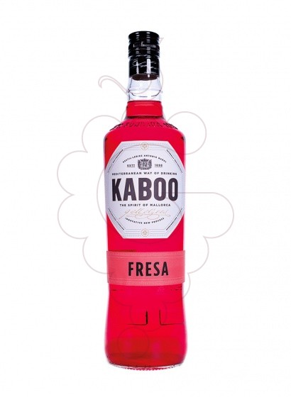 Photo Aperitif wine Kaboo fresa lt