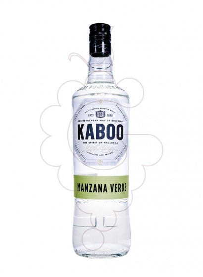 Photo Aperitif wine Kaboo manzana verde lt