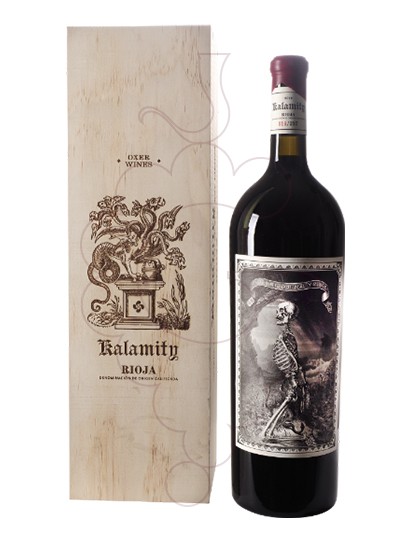 Photo Kalamity Magnum red wine