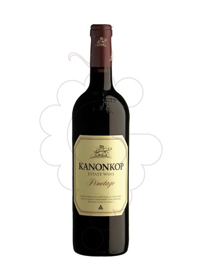 Photo Kanonkop Pinotage red wine
