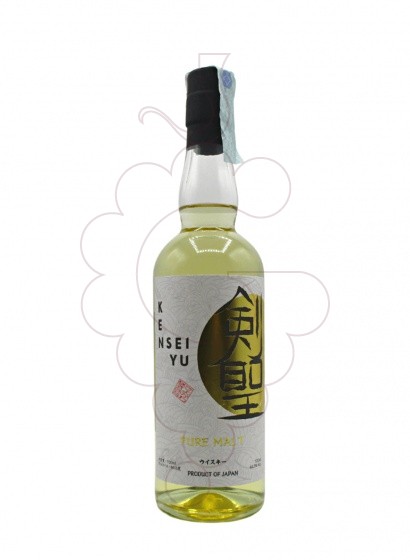 Photo Whisky Kensei Pure Malt 3 Years