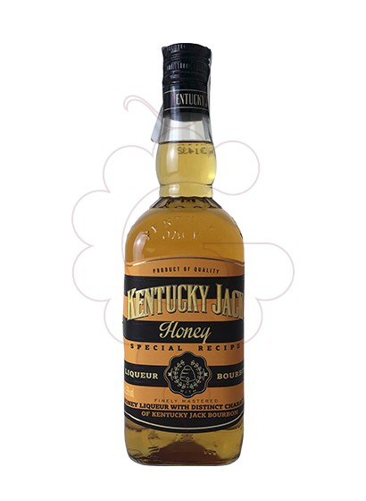 Photo Liqueur Kentucky Jack Honey