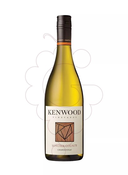 Photo Kenwood Sonoma Chardonnay white wine