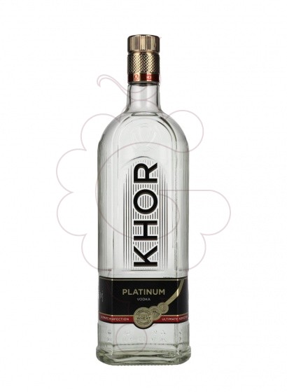 Photo Vodka Khor Platinum Vodka