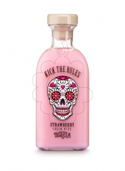 Photo Liqueur Kick the Rules Strawberry