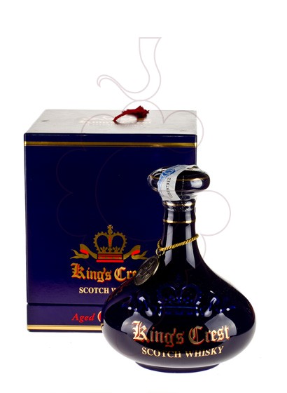 Photo Whisky King's Crest 30 Years