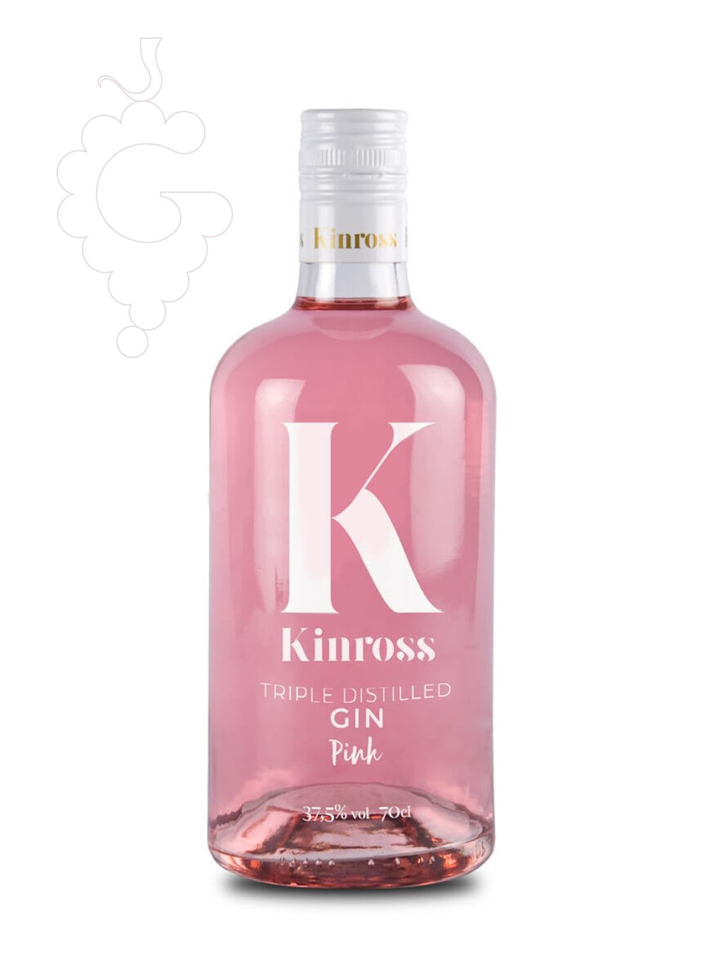 Photo Gin Kinross Gin Pink