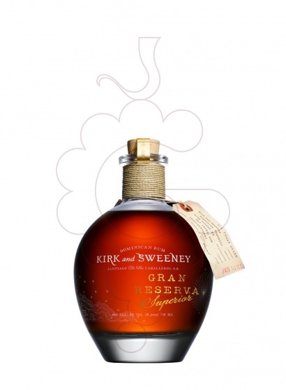 Photo Rum Kirk and Sweeney Gran Reserva Superior