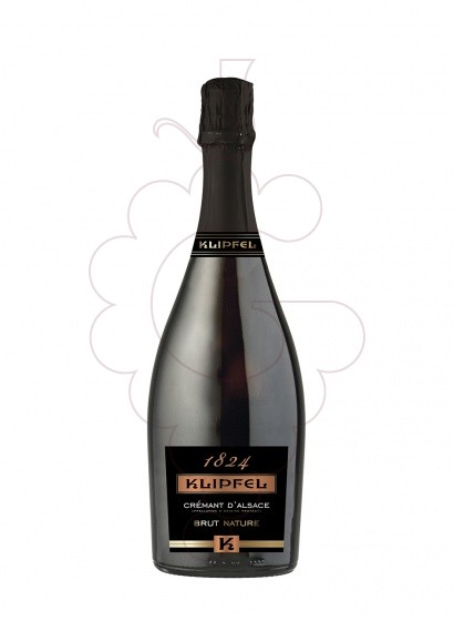 Photo Klipfel Crémant d'Alsace Brut Nature sparkling wine