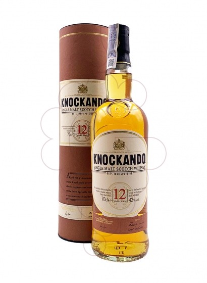 Photo Whisky Knockando 12 Years