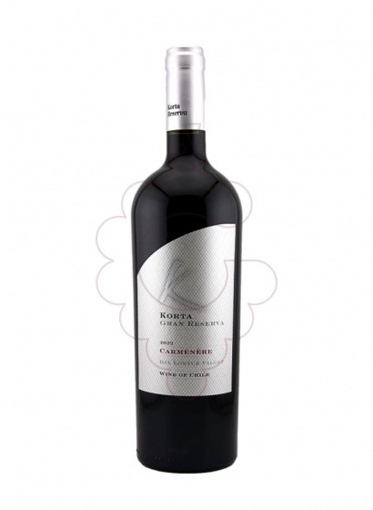 Photo Korta g.reserva carmenere 75cl red wine