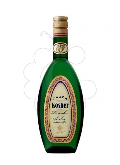 Photo Aguardiente Zwack Plum Palinka Kósher