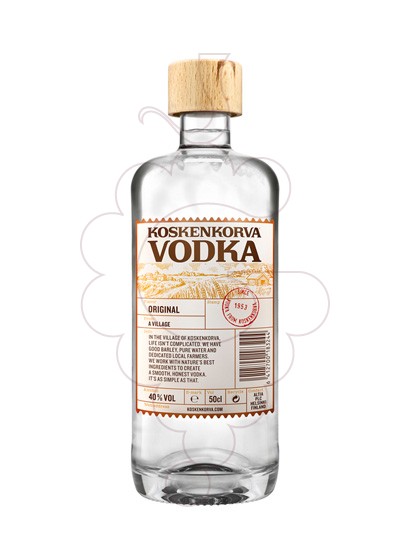 Photo Vodka Koskenkorva 013 40%