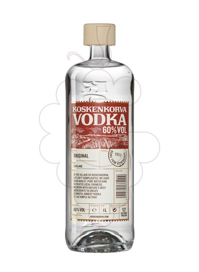 Photo Vodka Koskenkorva 013 60%