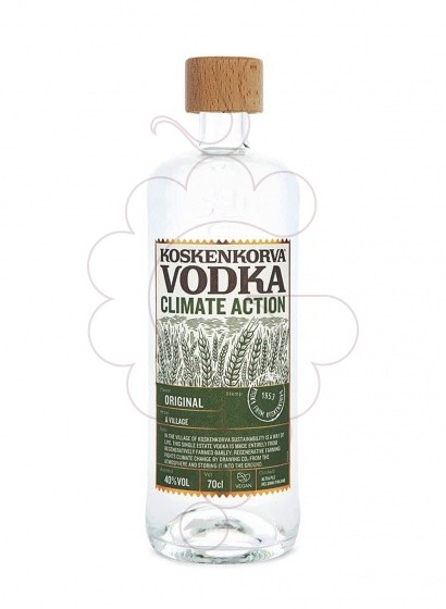 Photo Vodka Koskenkorva climate action 70