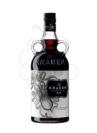 Photo Rum Kraken Black