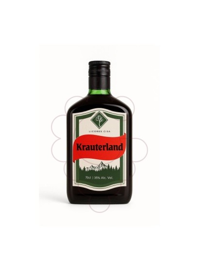 Photo Liqueur Krauterland (digestiu) 70 cl