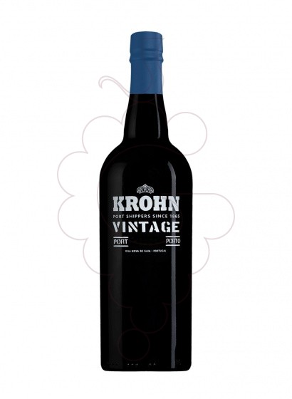 Photo Krohn vintage 2009 75 cl fortified wine