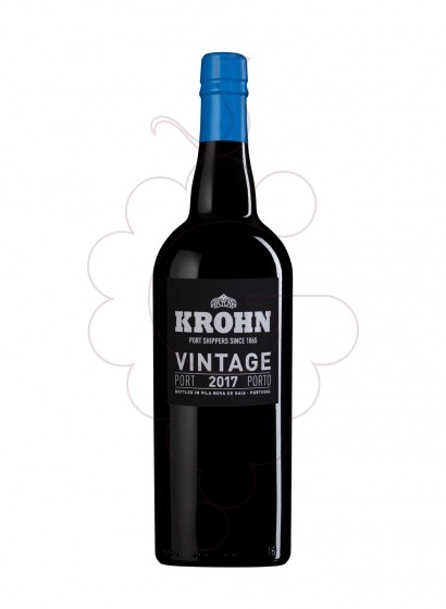 Photo Krohn vintage 2017 75 cl fortified wine