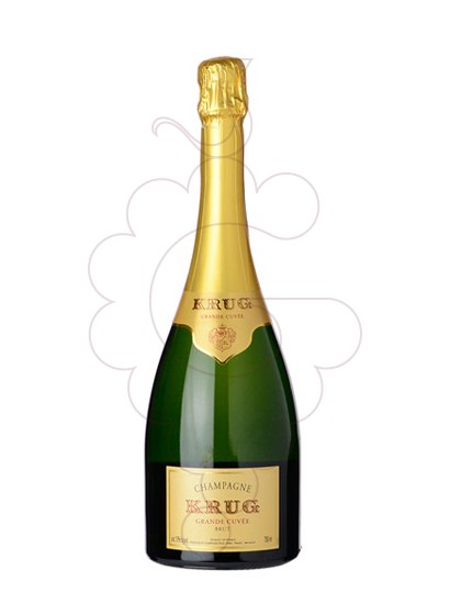 Photo Krug Grande Cuvée sparkling wine