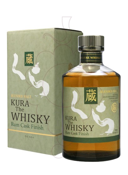 Photo Whisky Kura Rum Cask Finish