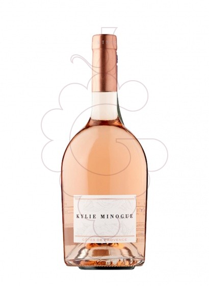 Photo Kylie minogue cotes provence rosé wine