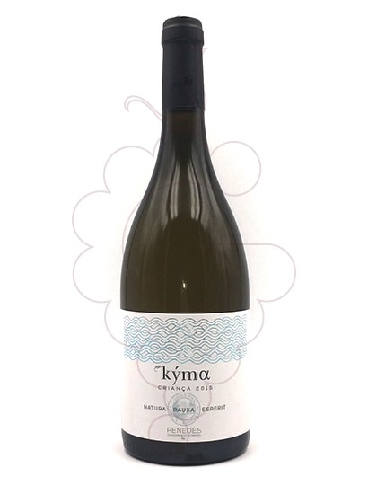 Photo White Kýma white wine