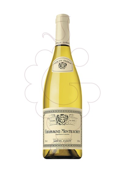 Photo L. Jadot Chassagne-Montrachet Magnum white wine