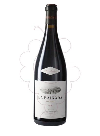 Photo La Baixada red wine