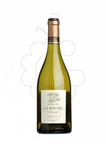 Photo La Baume Elisabeth Viognier white wine