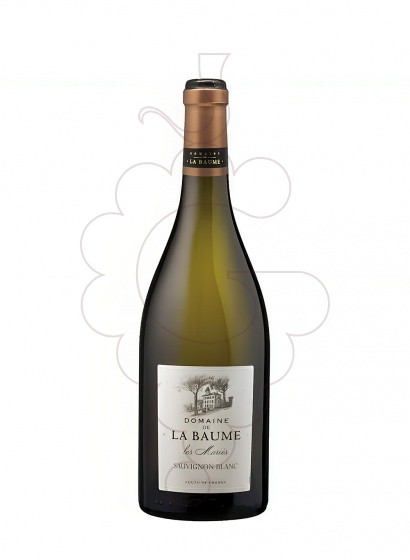 Photo La Baume les Maries S.Blanc white wine