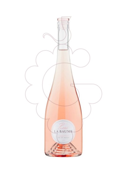 Photo Rosé La Baume rosé wine