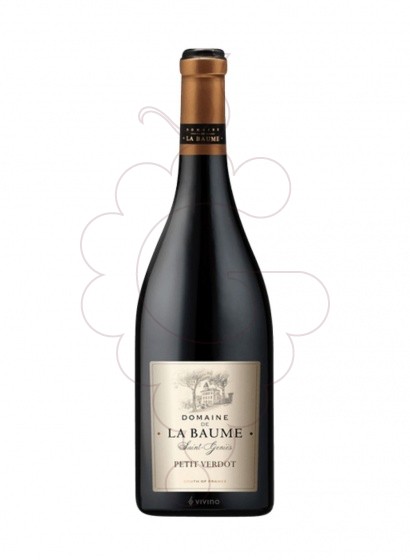 Photo La Baume St-Genies P.Ver red wine