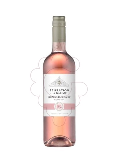 Photo Non-alcoholic wine La Baume St. Paul Rosé Alcohol Free