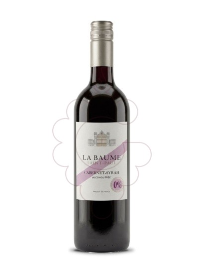 Photo Non-alcoholic wine La Baume St. Paul Cabernet Syrah Alcohol Free