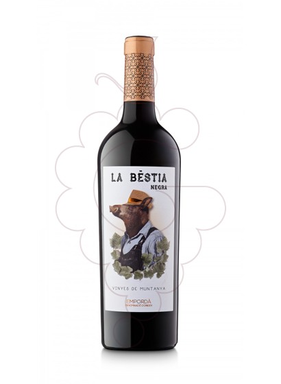 Photo La Bèstia Negra Oliveda red wine