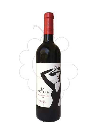 Photo La Botera red wine