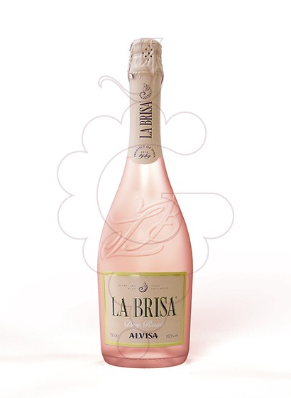 Photo La brisa Dry Rosé sparkling wine