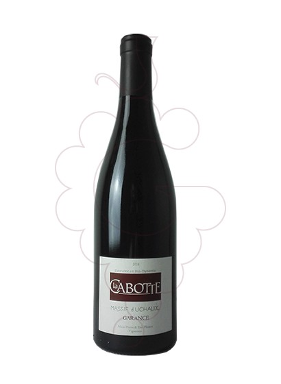 Photo La Cabotte Massis d'Uchaux Garance red wine