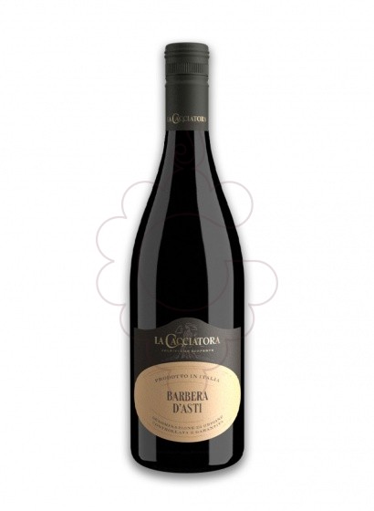 Photo La Cacciatora Barbera Asti red wine