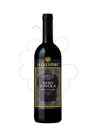 Photo La Cacciatora Nero d'Avola red wine