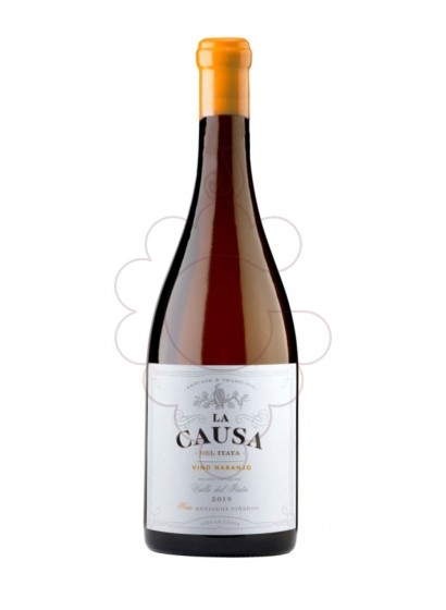 Photo La Causa Vino Naranjo Xile 21 white wine