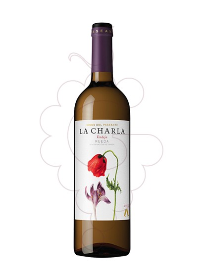 Photo La Charla white wine