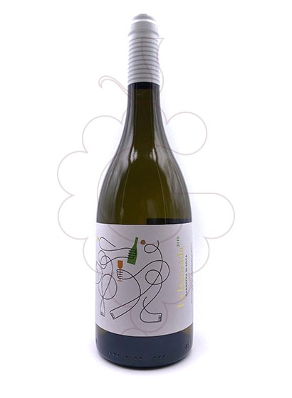 Photo La Dansada Garnatxa Blanca white wine