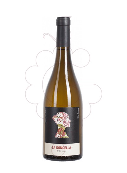 Photo La Doncella Chardonnay white wine