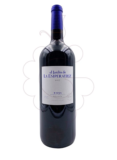 Photo El Jardín de la Emperatriz Crianza Magnum red wine