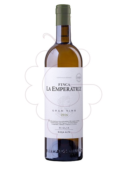 Photo White Finca La Emperatriz Viñedo Singular white wine
