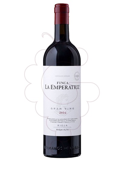 Photo Red Finca La Emperatriz Viñedo Singular red wine