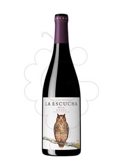 Photo La Escucha red wine