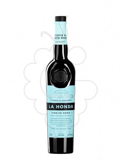 Photo Osborne La Honda Fino en Rama fortified wine